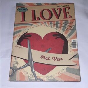 (G)I-DLE - I LOVE 5th Mini Album